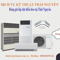 Lắp đặt điều hòa