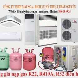 Nạp gas điều hòa