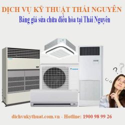Sửa chữa điều hòa