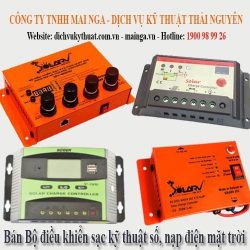 Bộ điều khiển sạc, nạp điện NLMT