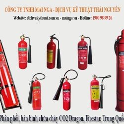 Bình chữa cháy co2