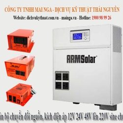 Bộ đổi nguồn, kích điện sine chuẩn