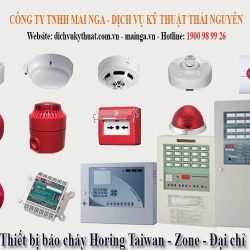 Thiết bị báo cháy Horing