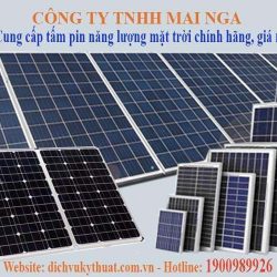 Tấm pin năng lượng mặt trời