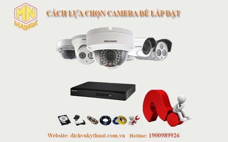 Tìm hiểu cách lựa chọn camera quan sát, giám sát phù hợp để lắp đặt. Công ty TNHH Mai Nga - Dịch vụ kỹ thuật Thái Nguyên chuyên lắp đặt hệ thống camera quan sát, giám sát tại công trình dân dụng, nhà máy, nhà xưởng, tòa nhà văn phòng, cửa hàng, siêu thị,... tại Thái Nguyên (thành phố Thái Nguyên, Sông Công, thị xã Phổ Yên, huyện Đồng Hỷ, Phú Lương, Đại từ, Phú Bình, khu Gang Thép)