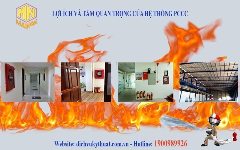 tìm hiểu về lợi ích và tầm quan trọng của hệ thống PCCC. Công ty TNHH Mai Nga - Dịch vụ kỹ thuật Thái Nguyên chuyên thiết kế, thi công, lắp đặt hệ thống phòng cháy chữa cháy (PCCC ) tại Thái Nguyên ( Hà Nội, Bắc Ninh, Bắc Giang, Bắc Kạn, Cao Bằng, Lạng Sơn, Hà Nam, Nam Định, Thái Bình, Hưng Yên, Quảng Ninh, Vĩnh Phúc, Tuyên Quang, Hà Giang và các tỉnh trong cả nước) cho các công trình dân dụng, công nghiệp, nhà máy, nhà xưởng, nhà kho, tòa nhà văn phòng, chung cư, khách sạn, nhà nghỉ, quán hát karaoke, công trình công cộng, trụ sở cơ quan.